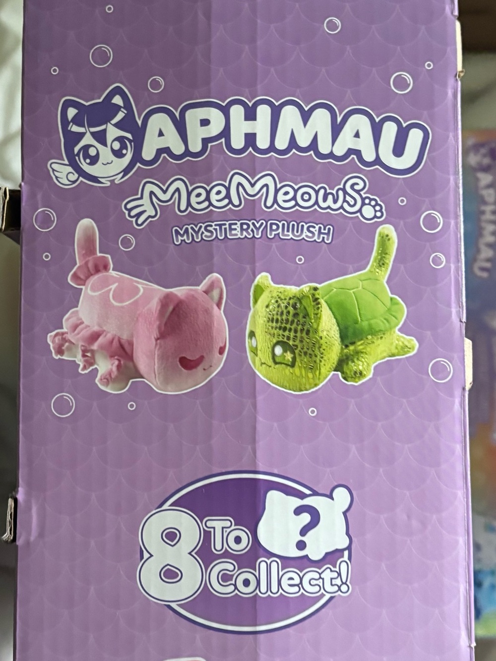 Aphmau Meemeows ‘Under the Sea’ Display Case  - Light Purple